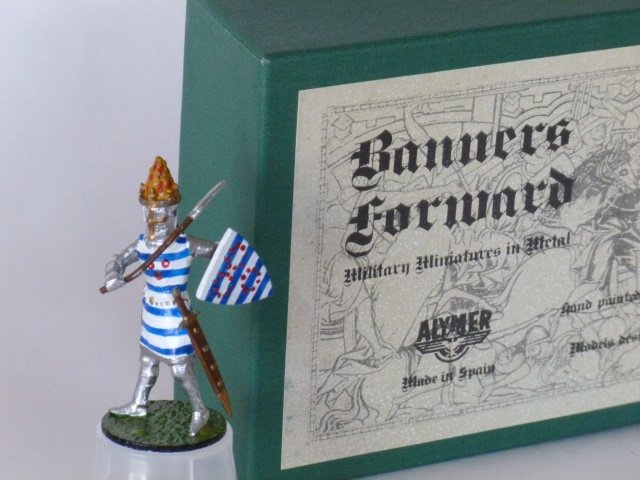 Alymer #BF 64 William Lord Greystock: Excellent; With Original Excellent Box and Certificate