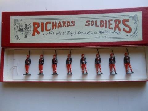 Richards Austro-Hungarian Lt Infantry: Post War. 8 pieces tied in original box. Condition very good. Box very good.