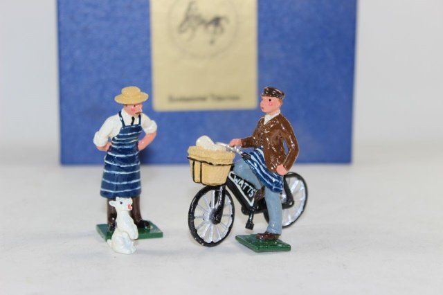 Marlborough Edwardian Series: The Butcher E2 Near Mint Condition Boxed 2 Pieces