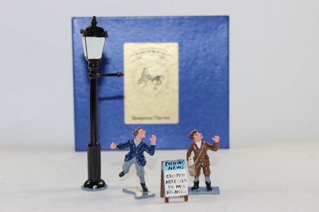 Marlborough Edwardian Series: Newsboys E2 Near Mint Condition Boxed 4 Pieces