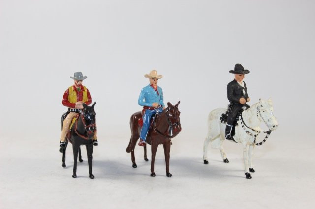 Timpo Hopalong Cassidy And Topper: And Friends Excellent/Near Mint Condition Unboxed 3 Pieces