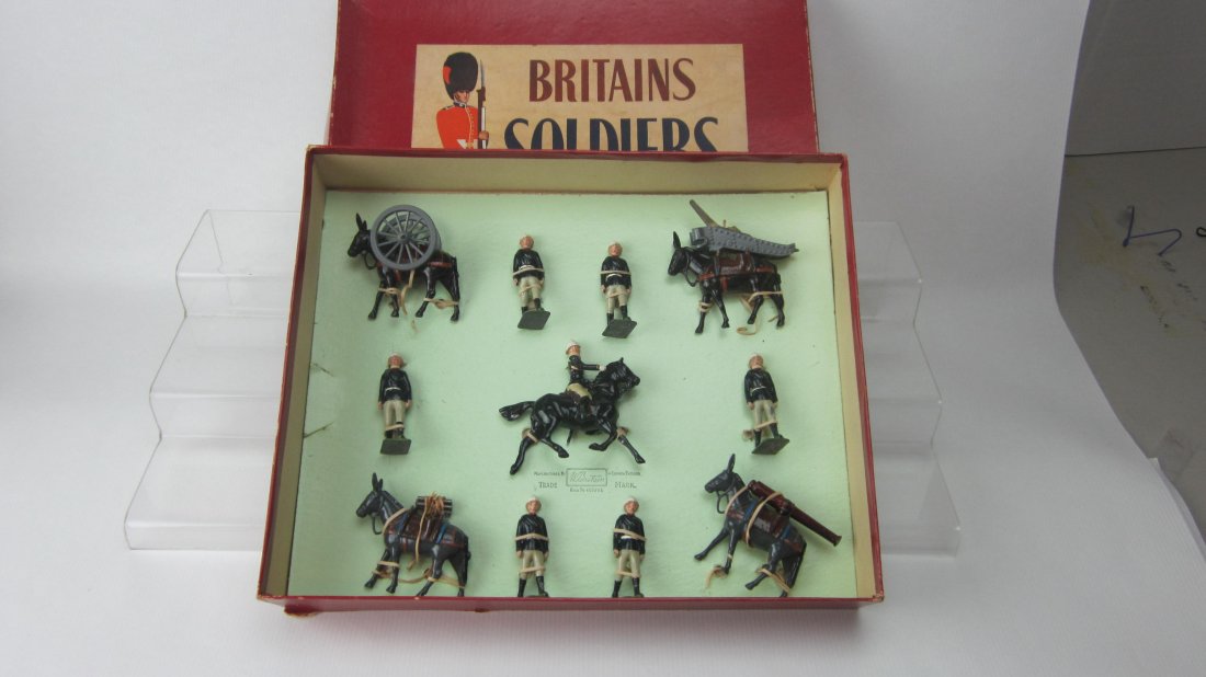 Britains Set #28 Mountain Artillery (1 of 1)