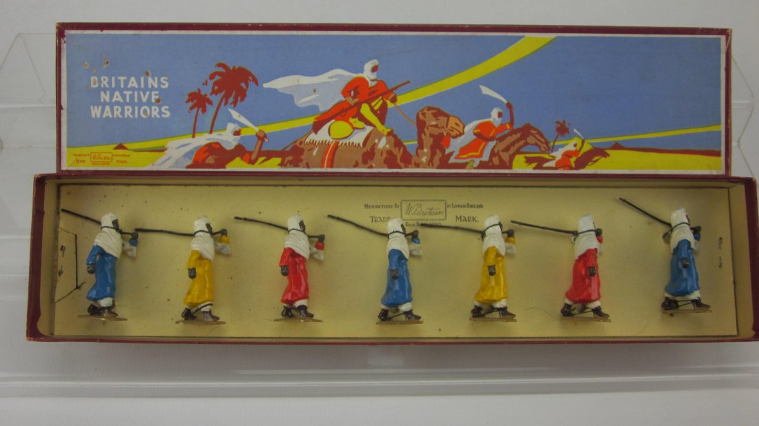 Britains Set #187 Arabs at Slope (1 of 1)