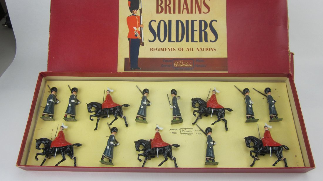 Britains Set #429 Life Guards and Scots Guards (1 of 1)