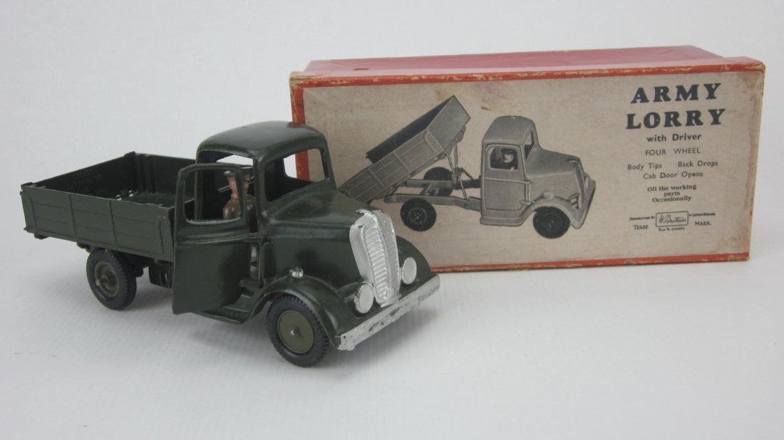 Britains Set #1334 4 Wheel Tipper Lorry (1 of 1)