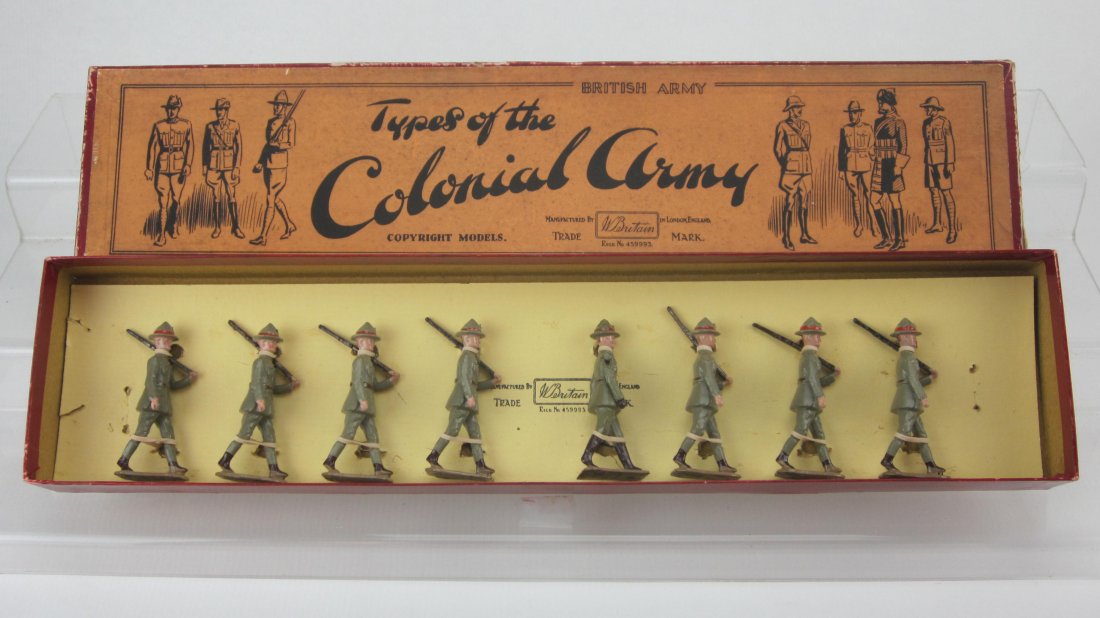 Britains Set #1542 New Zealand Infantry (1 of 1)