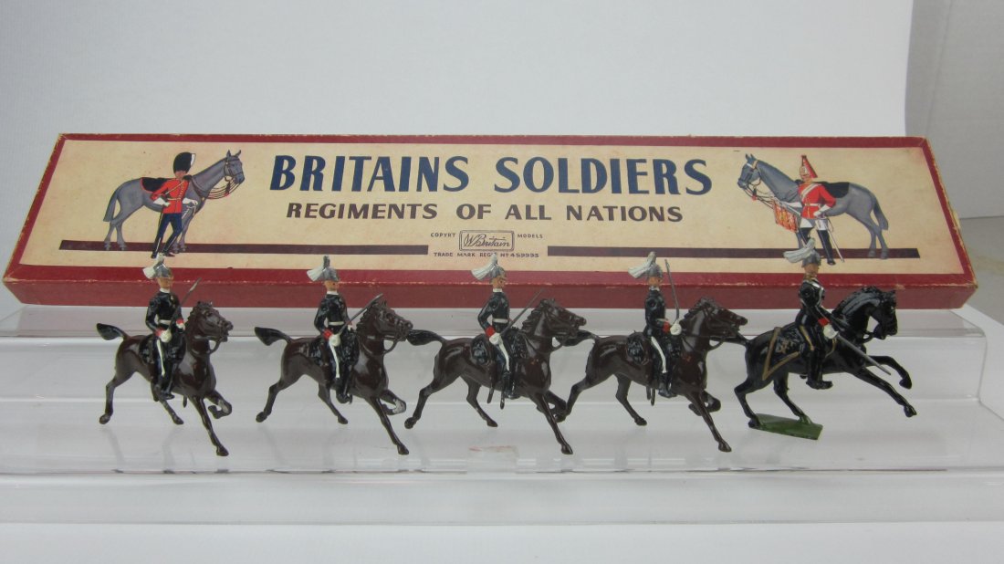 Britains Set #1631 Governor General's Horse Guards (1 of 1)