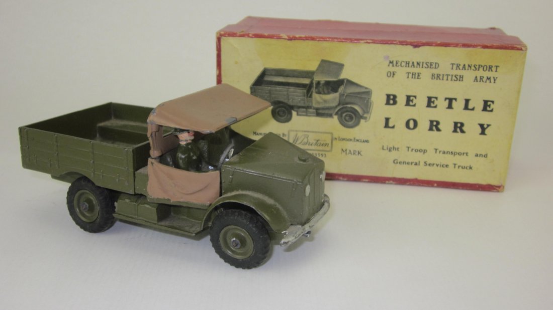 Britains Set #1877 Beetle Lorry with Driver (1 of 1)