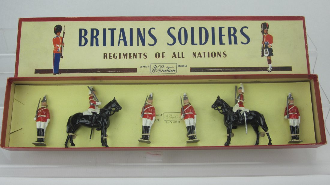 Britains Set #2029 Life Guards Mounted and on Foot (1 of 1)