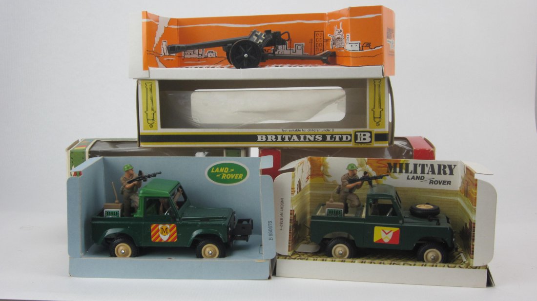 Britains Sets #9732, #9780, and #9782 (1 of 1)