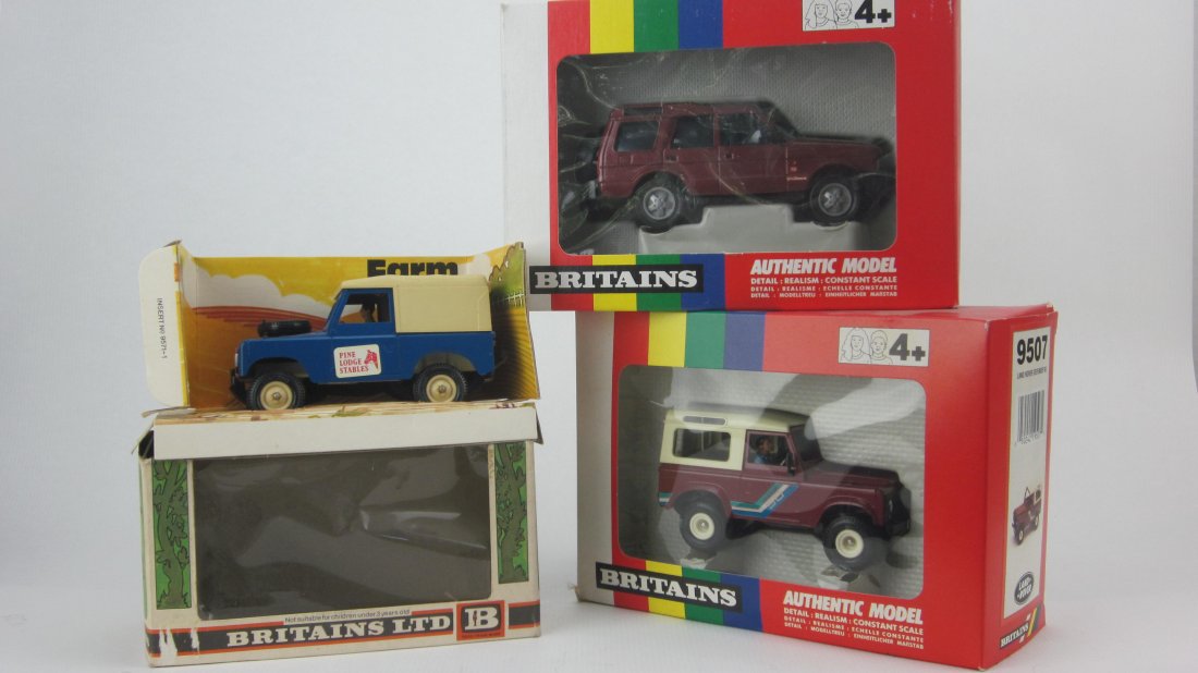 Britains Sets #9480, #9507, and #9571 (1 of 1)