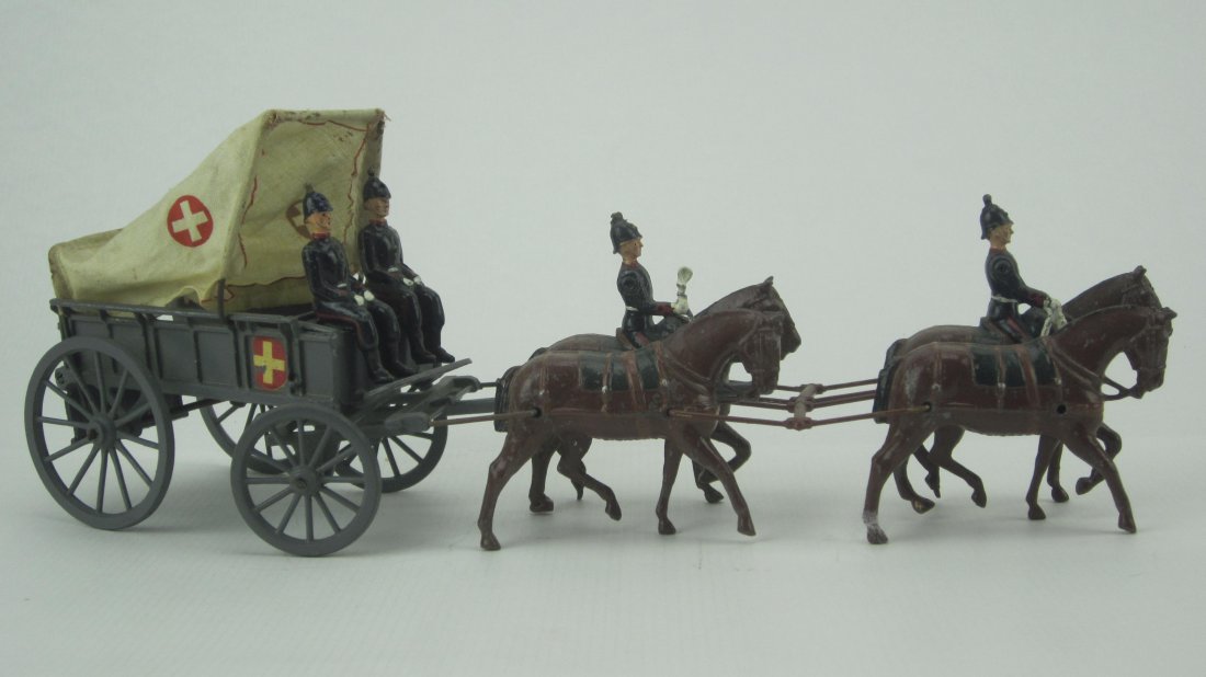 Britains Set #145 Royal Medical Corp Wagon (1 of 1)