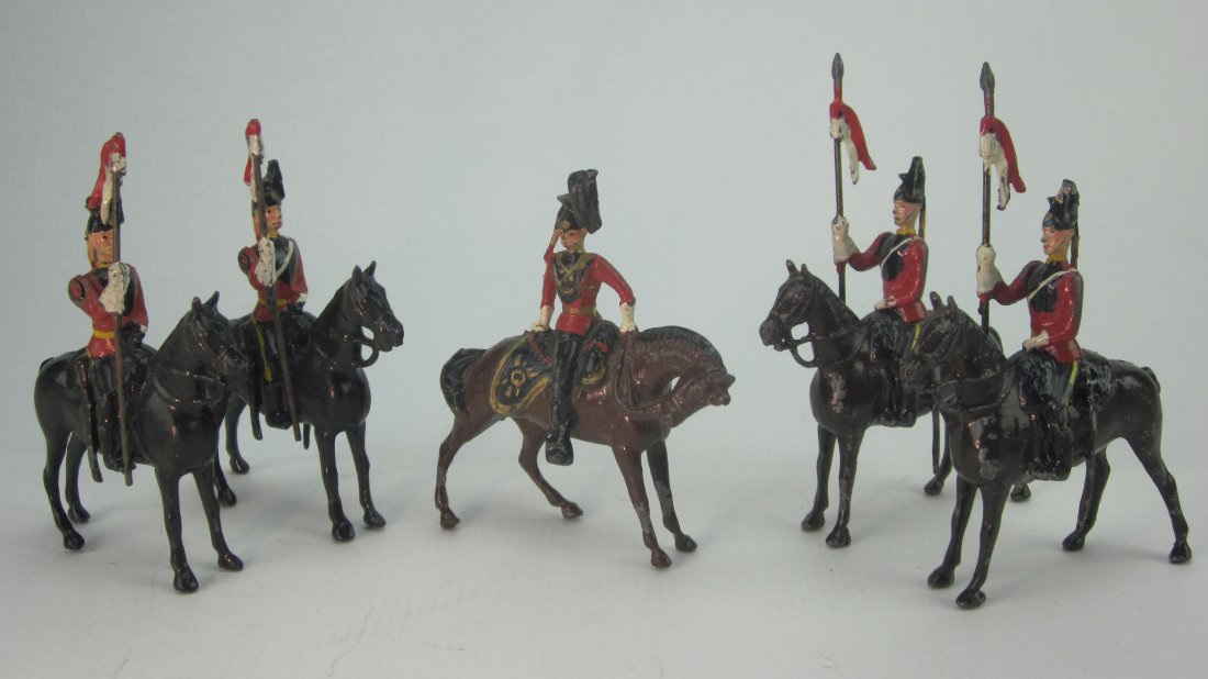 Britains Set #33 16th Lancers (1 of 1)