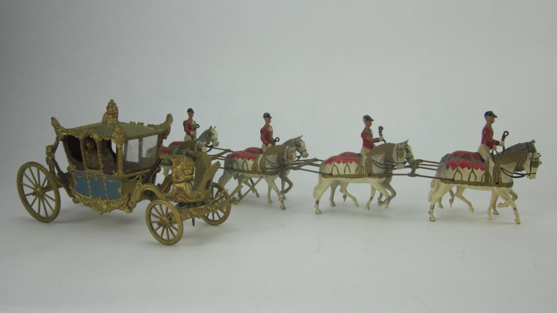 Britains Set #1470 Coronation Coach (1 of 1)