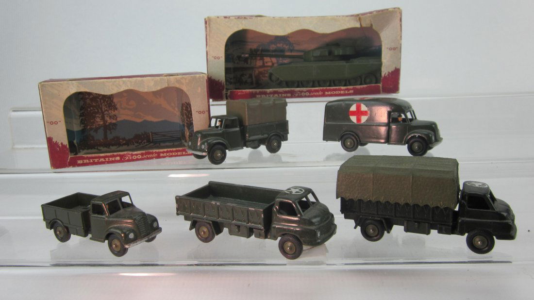 Britains Lilliput Military Vehicles, LV/610 (1 of 1)