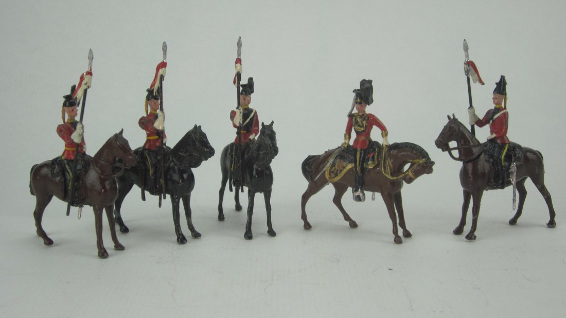 Britains Set #33 16th Lancers at Halt (1 of 1)