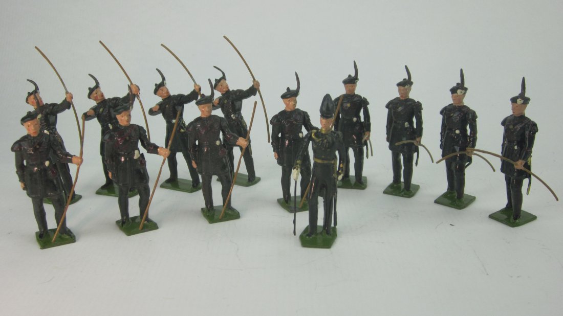 Britains Set #2079 Royal Archers (1 of 1)