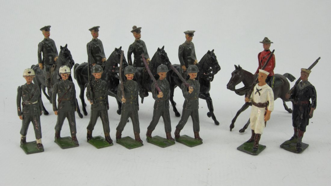 Britains from Sets #229, #2033 and Others (1 of 1)