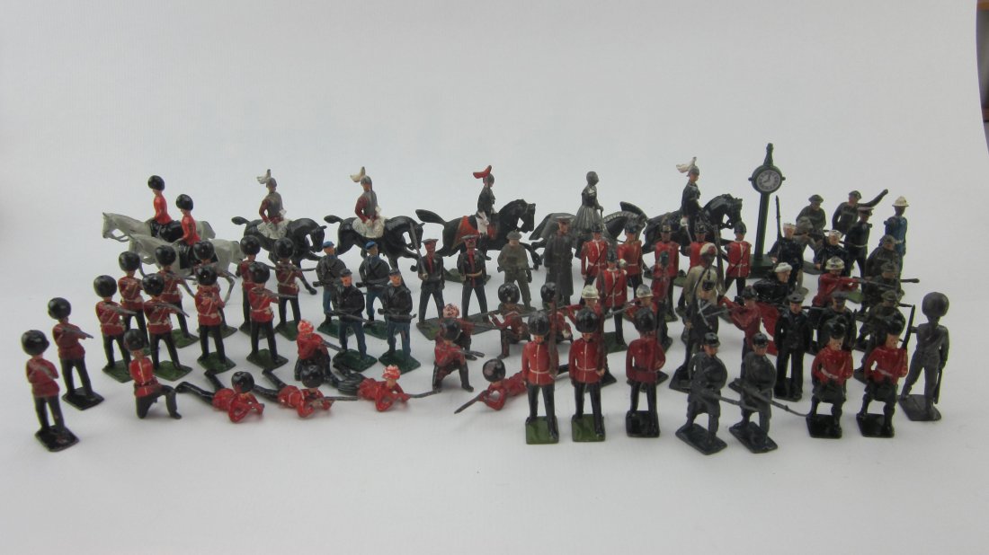Britains Assortment From Sets #1 and Others (1 of 1)