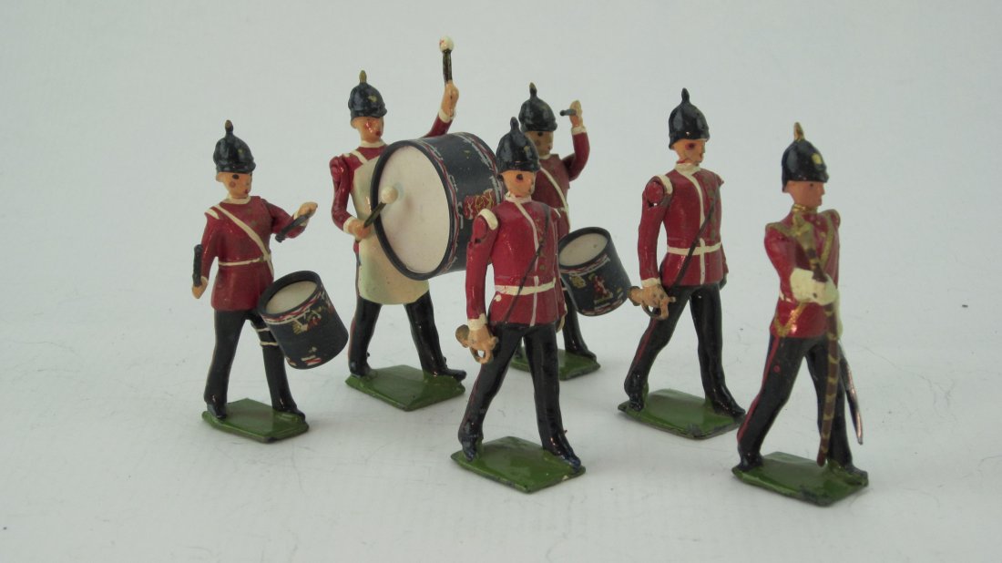 Britains Set #30 Drums & Bugles of the Line (1 of 1)