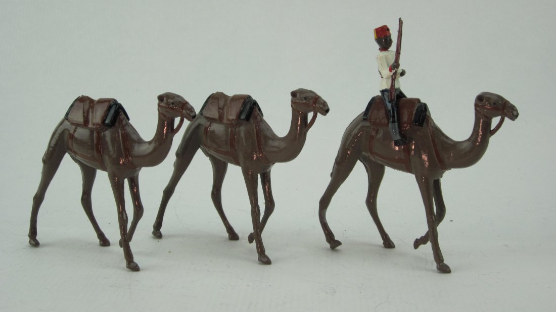 Britains Set #48 Egyptian Camel Corp (1 of 1)