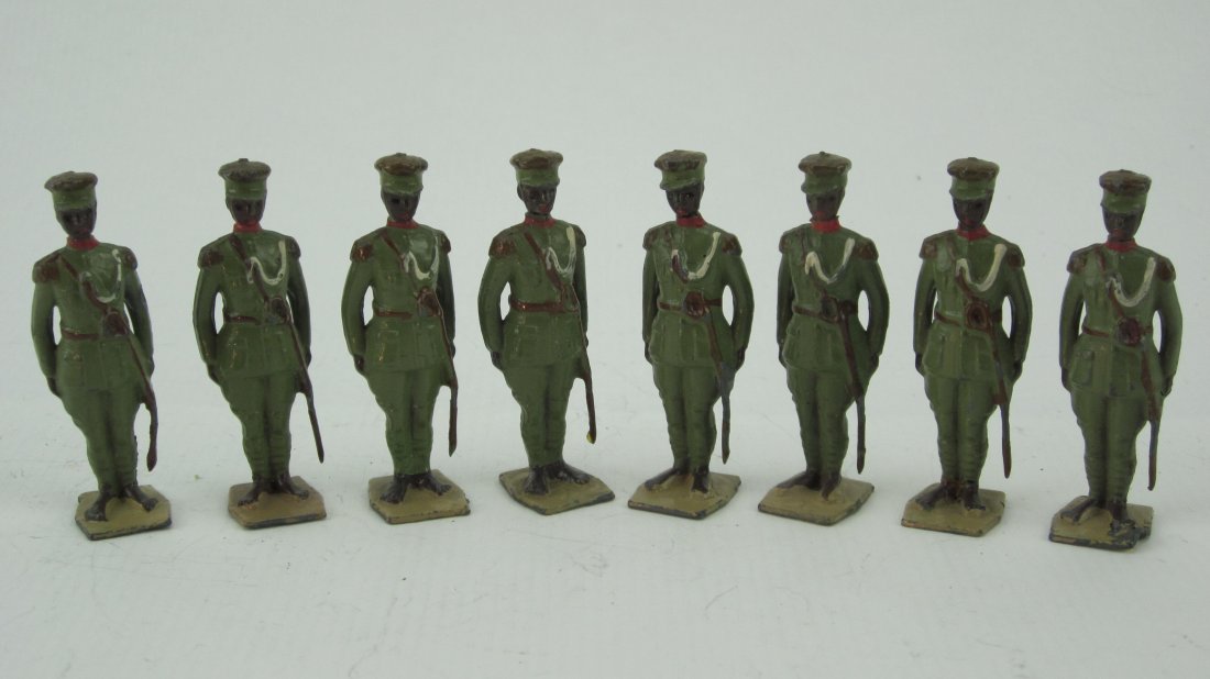 Britains Set #1424 Abyssinian Bodyguard (1 of 1)