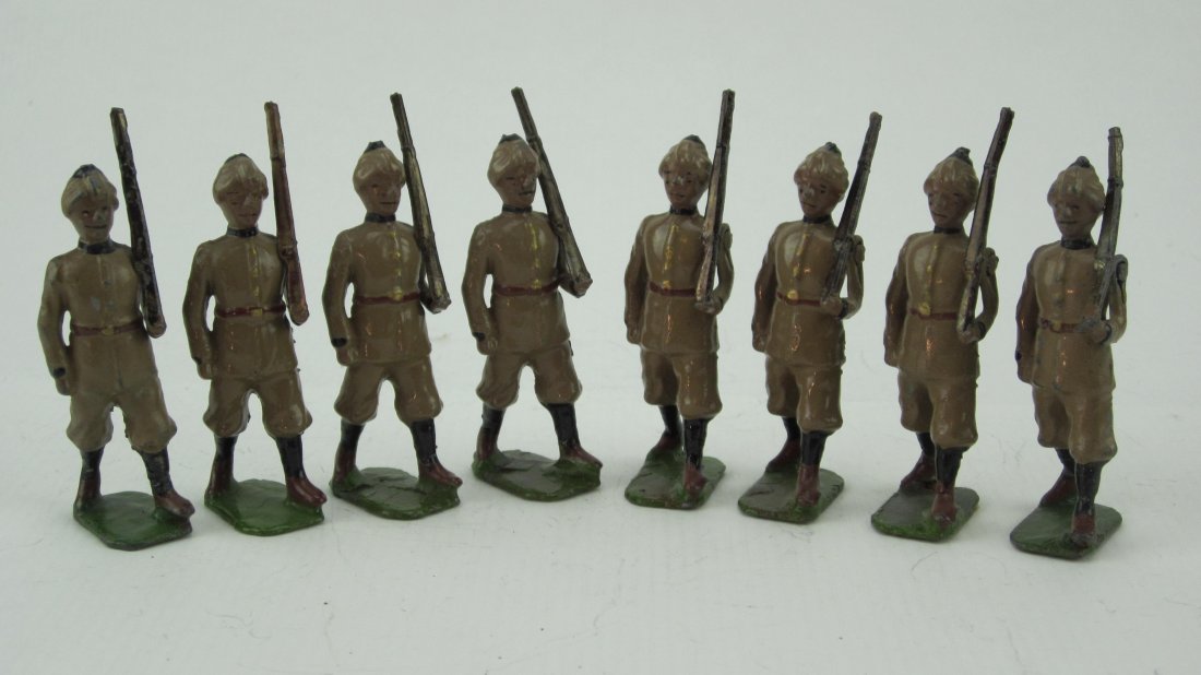 Britains Set #1621 Indian Army 12th Regiment (1 of 1)