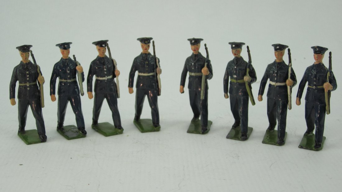 Britains Set #2044 US Air Corp Marching (1 of 1)