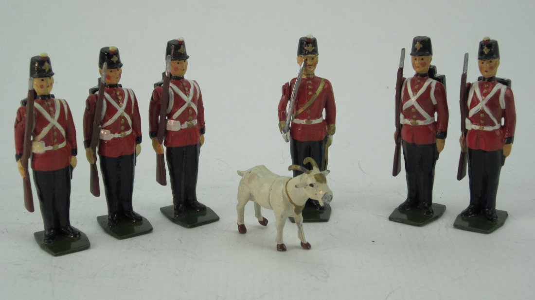 Britains Set #2148 Fort Henry Guards (1 of 1)
