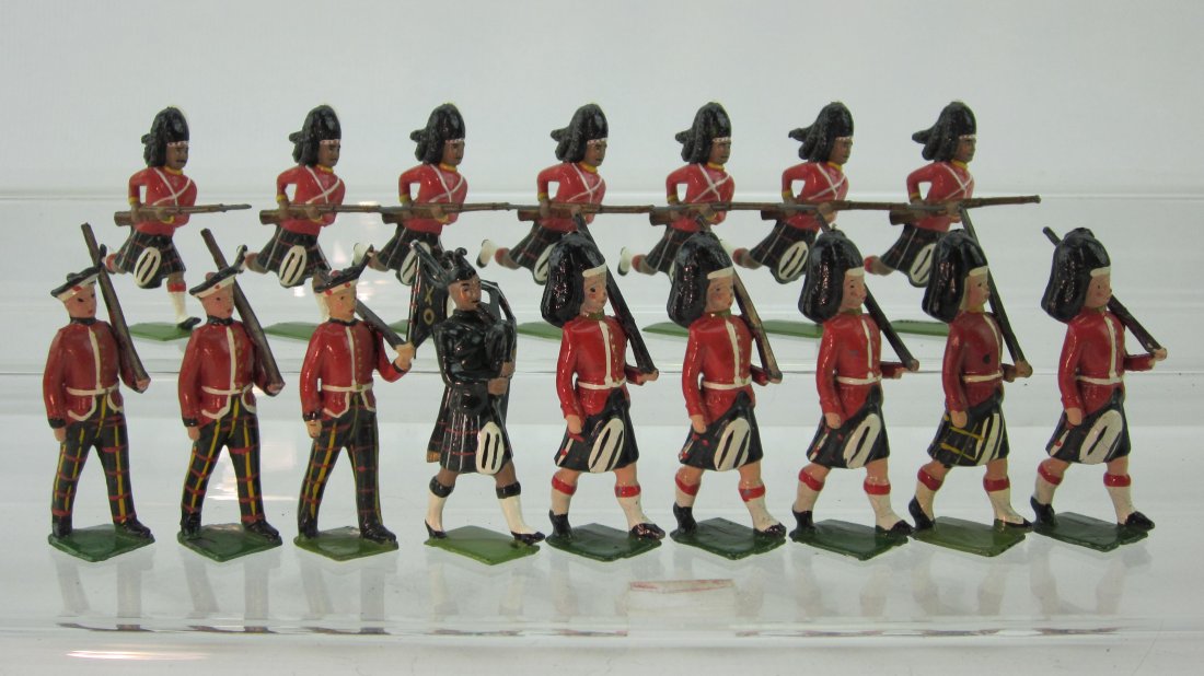Britains Highlanders from Sets #77, #88, #112 & #2 (1 of 1)
