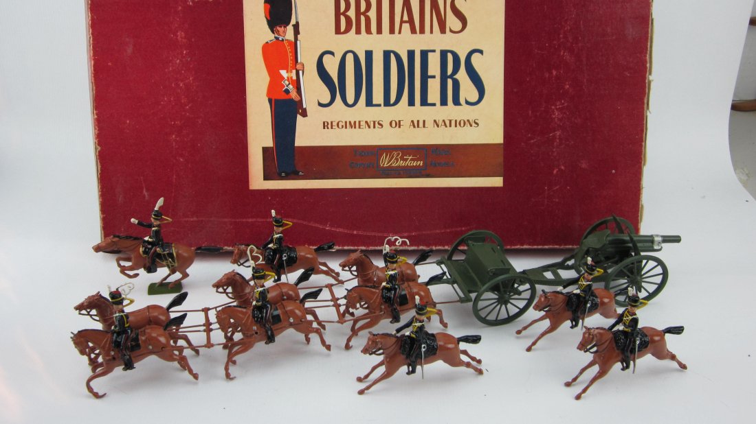 Britains Set #39 Royal Horse Artillery (1 of 1)