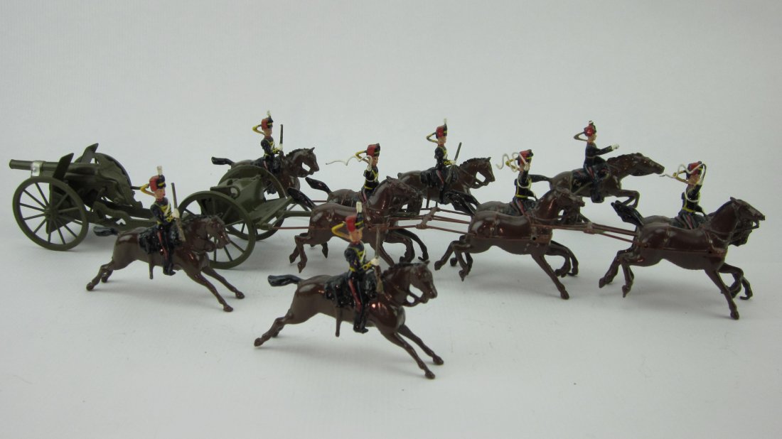 Britains Set #39 Royal Horse Artillery (1 of 1)