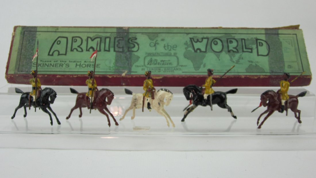 Britains Set 47 Skinners Horse Indian Army