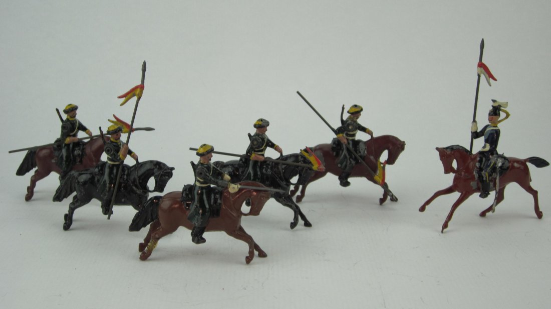 Britains Assortment Sets #136 and #100 (1 of 1)