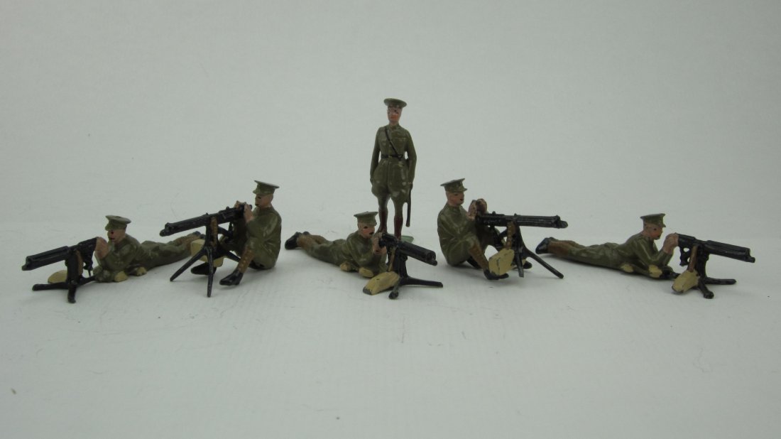 Britains Khaki Assortment Sets #1318 & #227 (1 of 1)