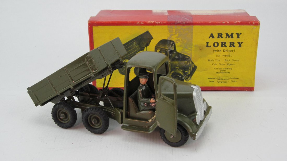 Britains Set #1335 6 Wheel Tipper Lorry (1 of 1)