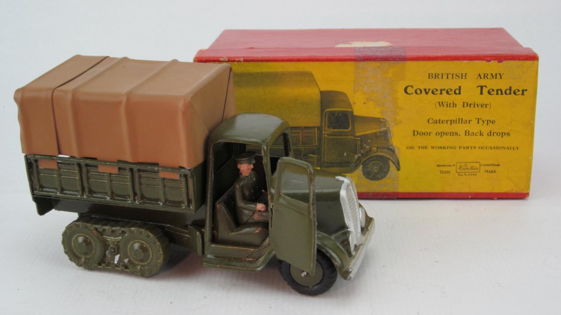 Britains Set #1433 Caterpillar Lorry (1 of 1)