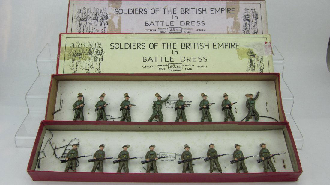 2 Sets-  Britains #1898 2nd Grade British (1 of 1)