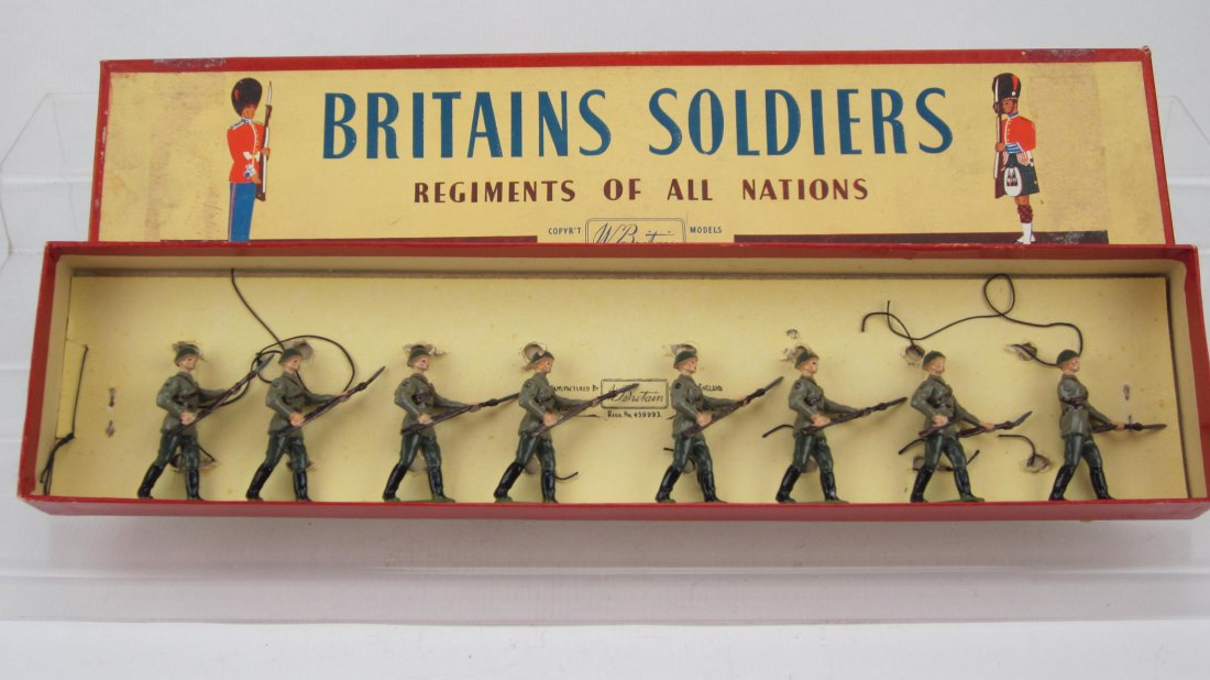 Britains Set #2032 Red Army Marching Past (1 of 1)