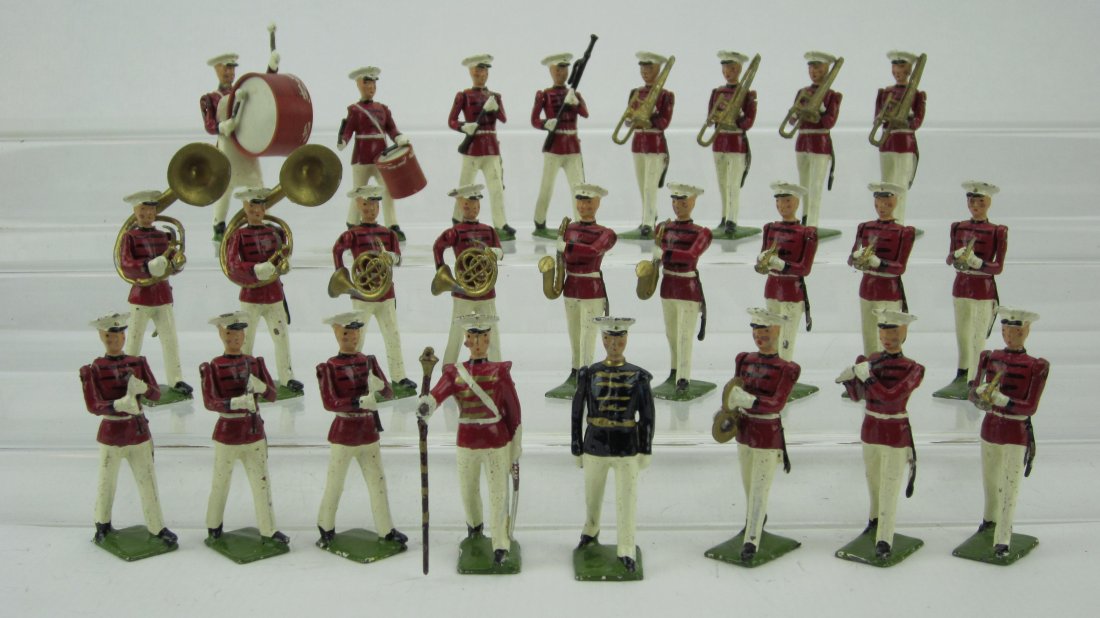 Britains Set #2112 U. S. Marine Band (1 of 1)