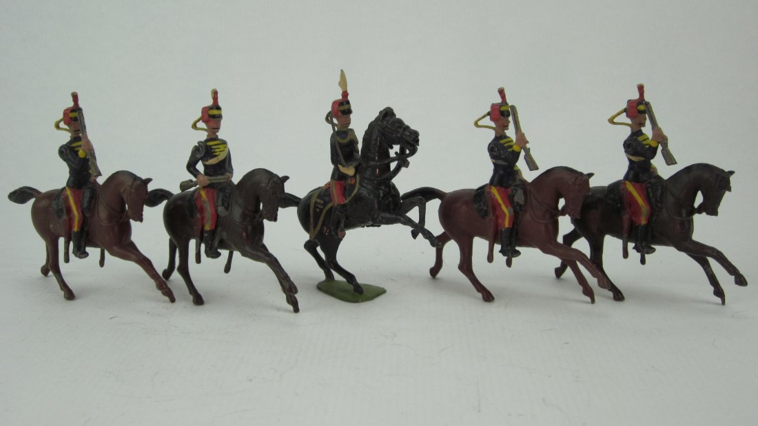 Britains Set #12 11th Hussars (1 of 1)