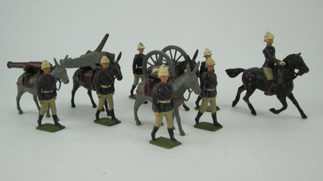 Britains Set #28 Mountain Artillery (1 of 1)