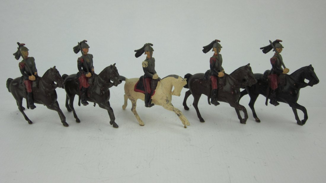 Britains Set #138 French Cuirassiers (1 of 1)