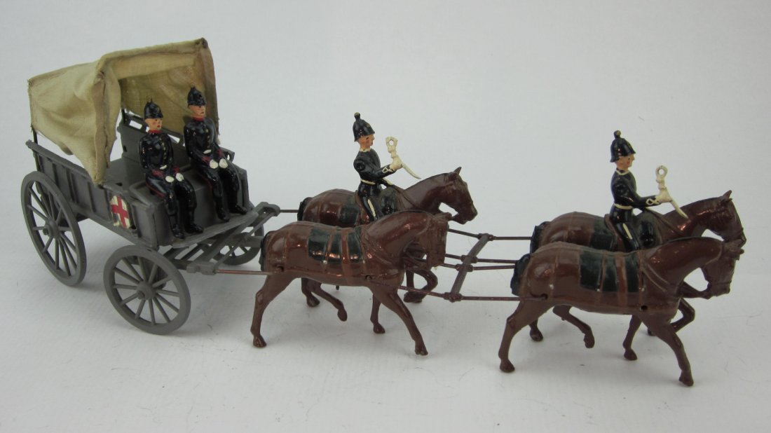 Britains Set #145 Royal Army Medical Corps (1 of 1)