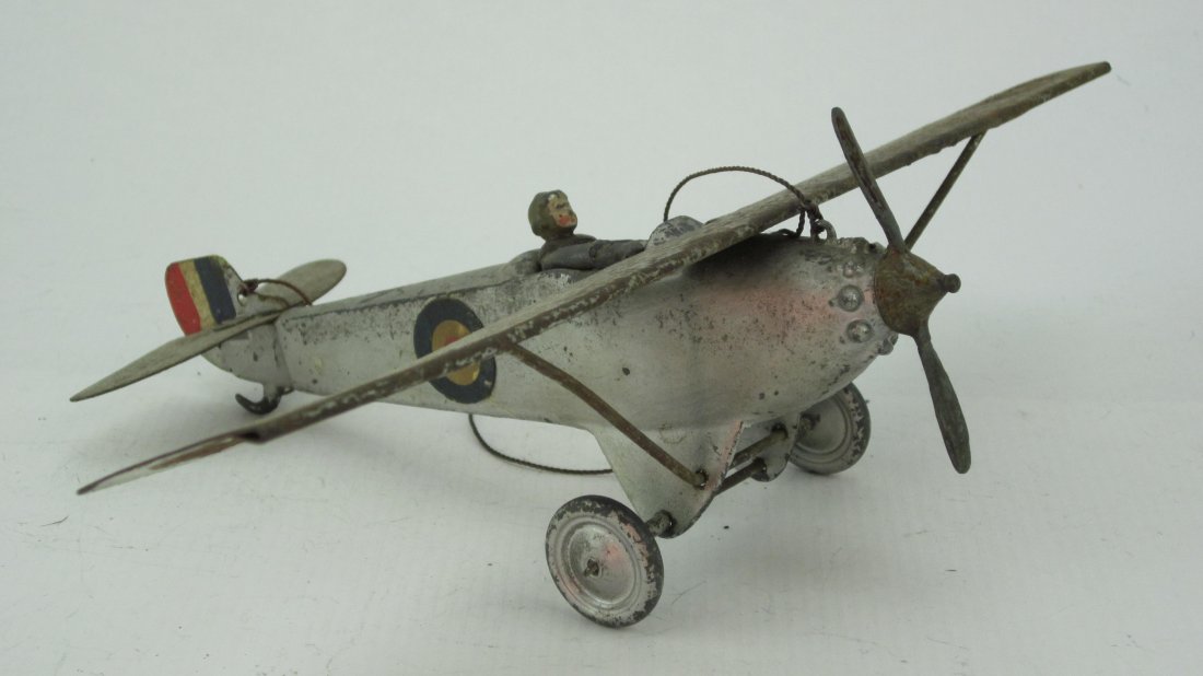 Britains Set #433 Monoplane with Pilot (1 of 1)