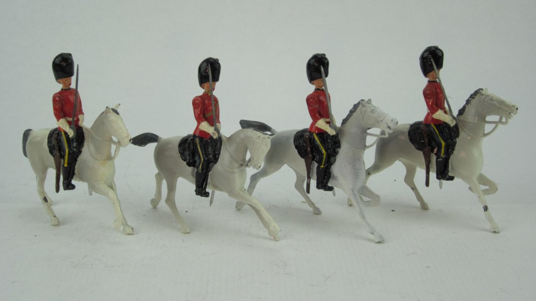Britains Set #9210 Royal Scots Greys (1 of 1)