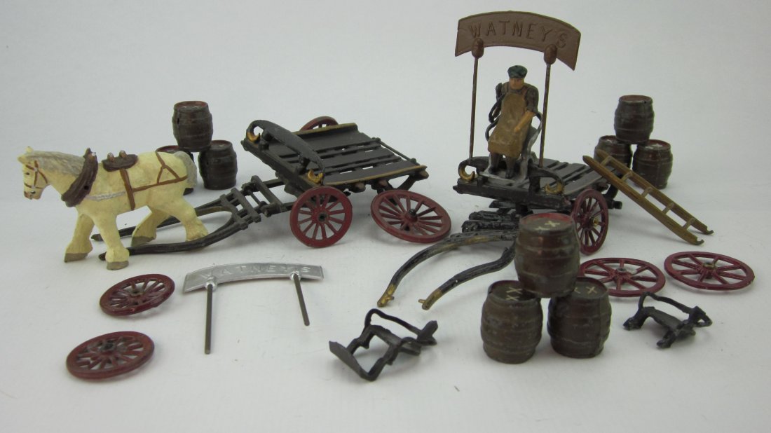 Taylor and Barratt #XTB 107 Brewers Grays (1 of 1)