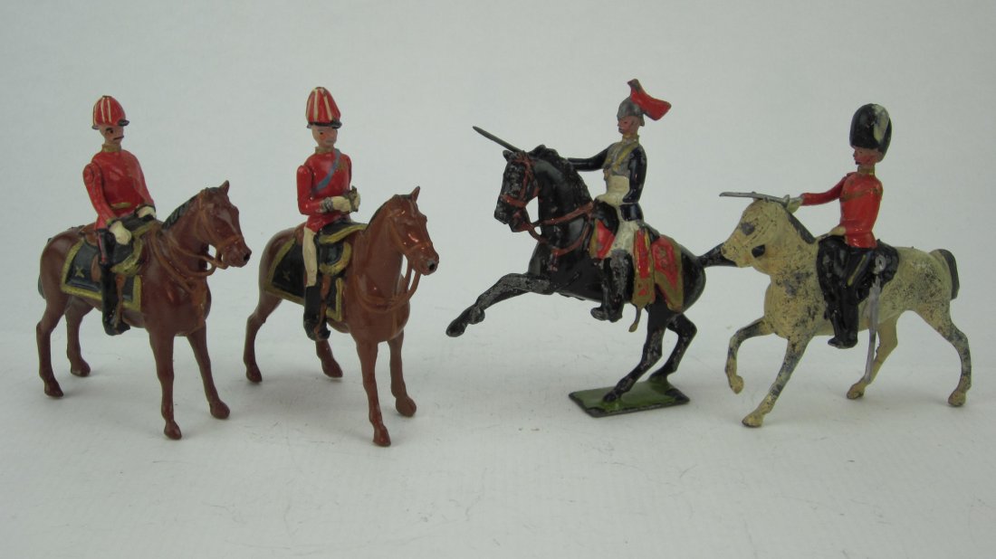 Britains Various Cavalry from Sets #2, #32 & #201 (1 of 1)