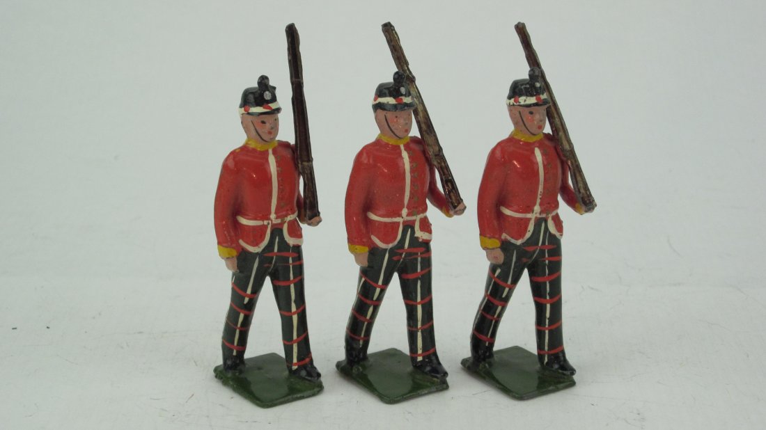 Britains from Set #213 Highland Light Infantry (1 of 1)