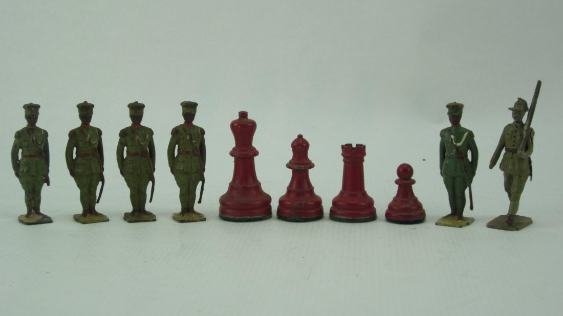 Britains from Set #1424 Abyssinian Bodyguards (1 of 1)